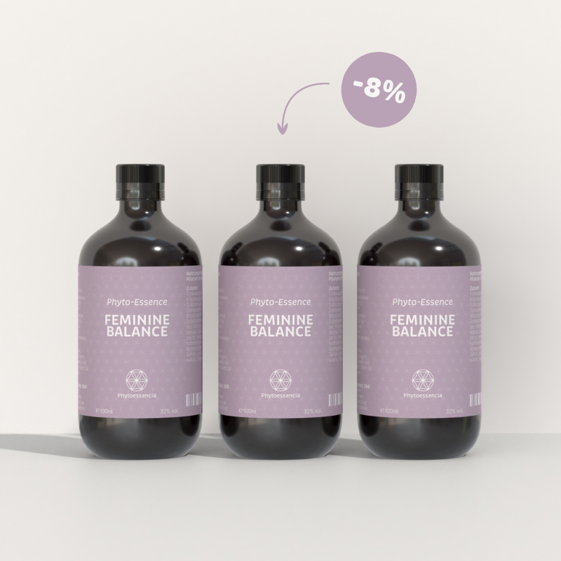 8% Rabatt beim Kauf von 3 x Phyto-Essence Feminine Balance
