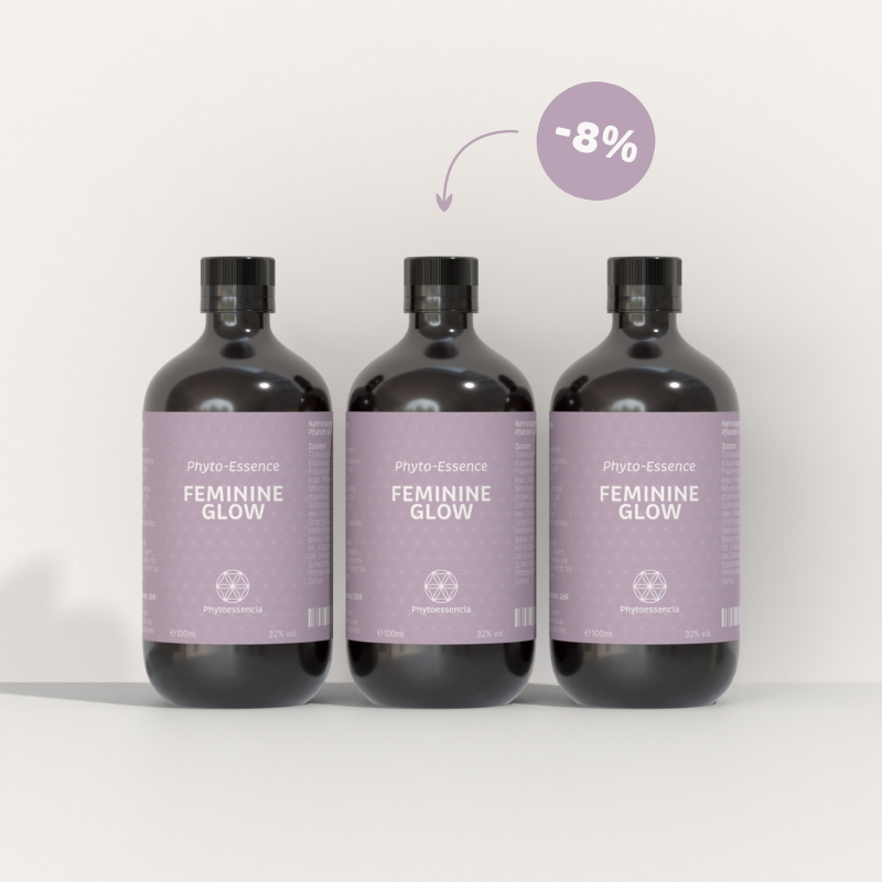 8% Rabatt beim Kauf von 3 x Phyto-Essence Feminine Glow