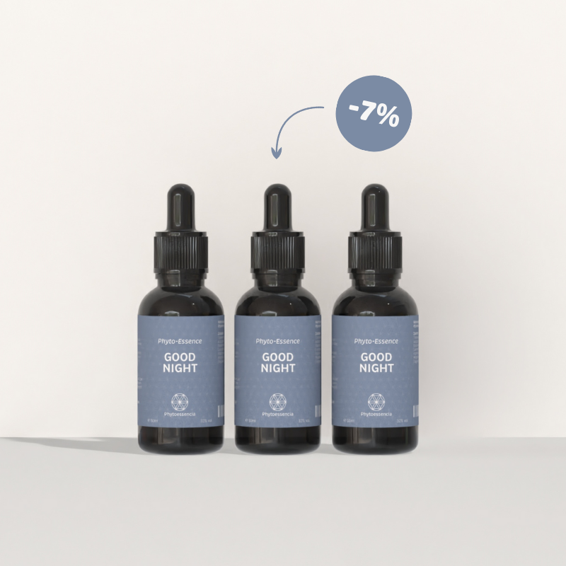 7% Rabatt beim Kauf von 3 x Phyto-Essence Good Night