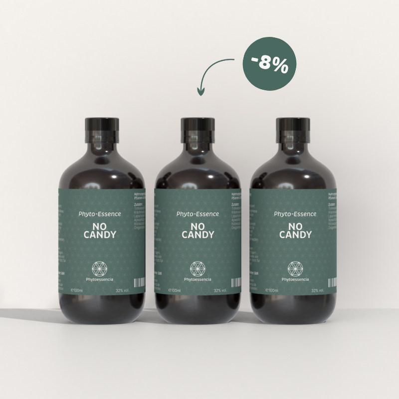 8% Rabatt beim Kauf von 3 x Phyto-Essence No Candy 100 ml