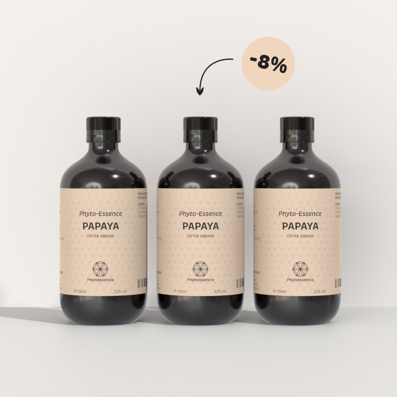 8% Rabatt beim Kauf von 3 x Phyto-Essence Papaya 100 ml