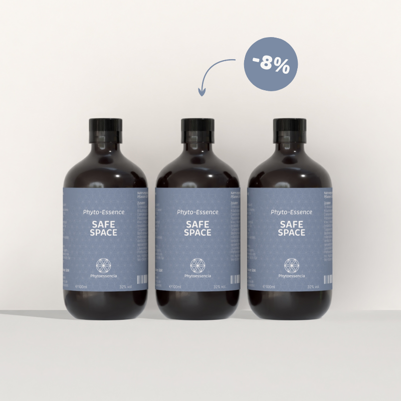 8% Rabatt beim Kauf von 3 x Phyto-Essence Safe Space 100 ml