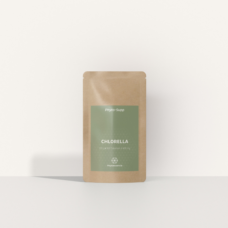 Produktbild Phyto-Supp Chlorella 120 g