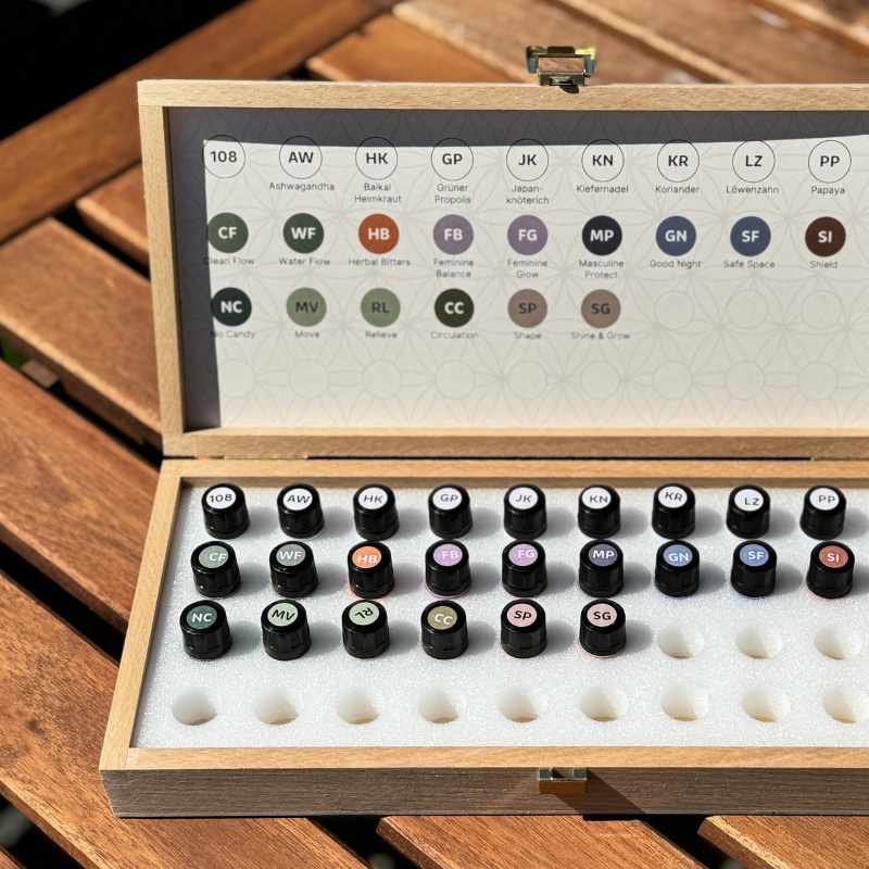 Testsatz: Phyto-Essencen