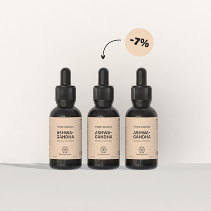 7% Rabatt beim Kauf von 3 x Phyto-Essence Ashwagandha