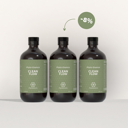 8% Rabatt beim Kauf von 3 x Phyto-Essence Clean Flow